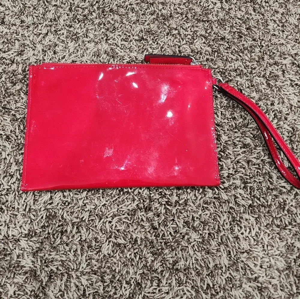 Guess Red Wristlet